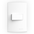 1 INTERRUPTOR PARALELO C/PLACA 4X2 BR BIANCOPRO 1 INTERRUPTOR PARALELO C/PLACA 4X2 BR BIANCOPRO