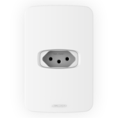 1 TOMADA 20A C/PLACA 4X2 BR GRACIA 1 TOMADA 20A C/PLACA 4X2 BR GRACIA