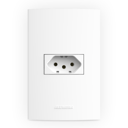 1 TOMADA 20A C/PLACA 4X2 BR INOVAPRO 1 TOMADA 20A C/PLACA 4X2 BR INOVAPRO