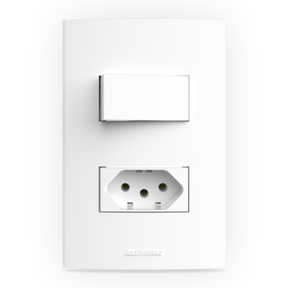 1INT.SIMP+1TOM.10A C/PL.4X2 BR INOVAPRO 1INT.SIMP+1TOM.10A C/PL.4X2 BR INOVAPRO