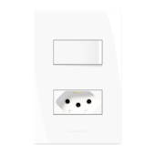 1INT.SIMP.+1TOM.20A C/PL.4X2 BR INOVAPRO 1INT.SIMP.+1TOM.20A C/PL.4X2 BR INOVAPRO