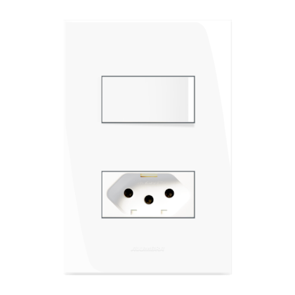 1INT.SIMP.+1TOM.20A C/PL.4X2 BR INOVAPRO 1INT.SIMP.+1TOM.20A C/PL.4X2 BR INOVAPRO