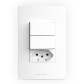 2 INT.PARAL+1TOM.10A C/PL 4X2 BR INOVAPRO 2 INT.PARAL+1TOM.10A C/PL 4X2 BR INOVAPRO