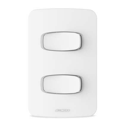 2 INT.SIMP.10A 250V C/PL.4X2 BR GRACIA 2 INT.SIMP.10A 250V C/PL.4X2 BR GRACIA