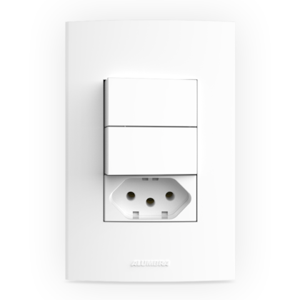 2 INT.SIMP+1TOM.10A C/PL 4X2 BR INOVAPRO 2 INT.SIMP+1TOM.10A C/PL 4X2 BR INOVAPRO