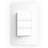 3 INT.SIMPLES C/PLACA 4X2 BR INOVAPRO 3 INT.SIMPLES C/PLACA 4X2 BR INOVAPRO