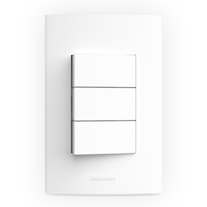 3 INT.SIMPLES C/PLACA 4X2 BR INOVAPRO 3 INT.SIMPLES C/PLACA 4X2 BR INOVAPRO