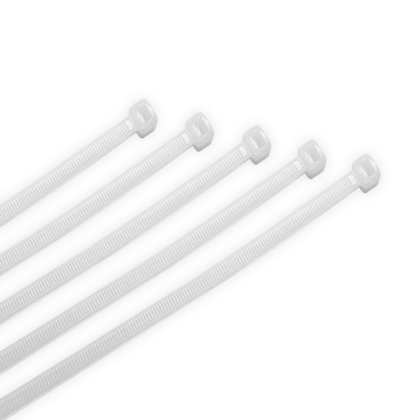 ABRAÇADEIRAS DE PLÁSTICO NATURAL 2.5X150 ABRAÇADEIRAS DE PLÁSTICO NATURAL 2.5X150