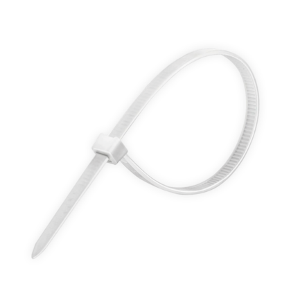 ABRAÇADEIRAS DE PLÁSTICO NATURAL 2.5X200 ABRAÇADEIRAS DE PLÁSTICO NATURAL 2.5X200