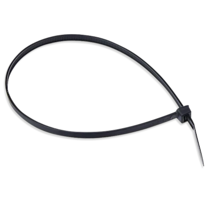 ABRAÇADEIRAS DE PLÁSTICO PRETA 3.6X300 ABRAÇADEIRAS DE PLÁSTICO PRETA 3.6X300