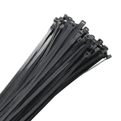 ABRAÇADEIRAS DE PLÁSTICO PRETA 4.8X300 ABRAÇADEIRAS DE PLÁSTICO PRETA 4.8X300