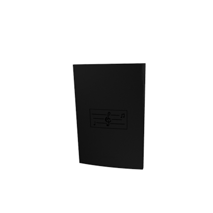Campainha Eletrônica Dueto Bivolt com Placa 4x2 Preto Ébano, Linha Inova Pro Class