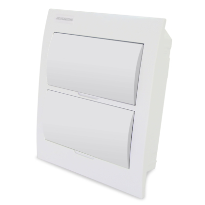 CENTRO DISTR.EMB.C/PORTA OPACA P/24DISJ CENTRO DISTR.EMB.C/PORTA OPACA P/24DISJ