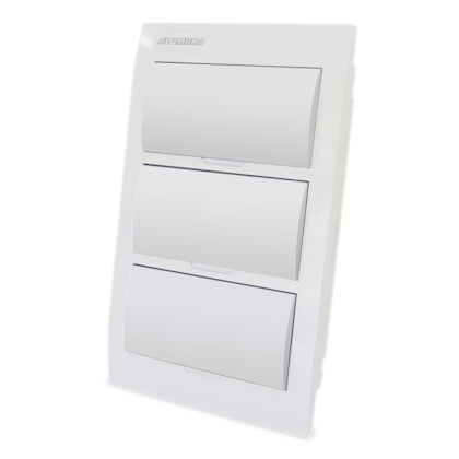 CENTRO DISTR.EMB.C/PORTA OPACA P/36DISJ CENTRO DISTR.EMB.C/PORTA OPACA P/36DISJ