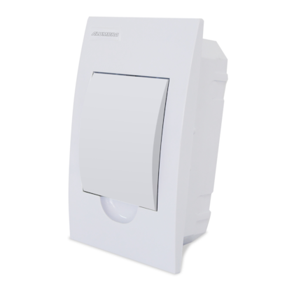 CENTRO DISTR.EMB. C/PORTA OPACA P/4 DISJUN CENTRO DISTR.EMB. C/PORTA OPACA P/4 DISJUN