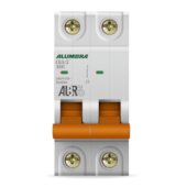 DISJUNTOR BIPOLAR ALBR3 C63/2