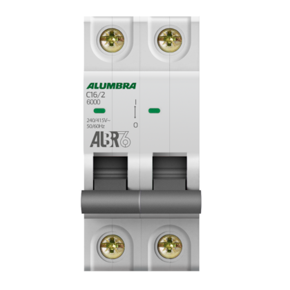 DISJUNTOR BIPOLAR ALBR6 C16/2