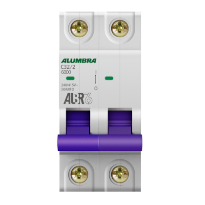DISJUNTOR BIPOLAR ALBR6 C32/2