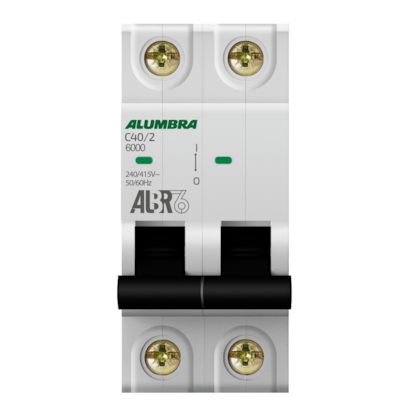 DISJUNTOR BIPOLAR ALBR6 C40/2
