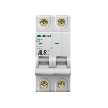DISJUNTOR BIPOLAR ALBR6 C50/2
