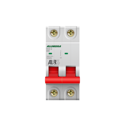 DISJUNTOR BIPOLAR ALBR6 C63/2