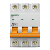 DISJUNTOR TRIPOLAR ALBR3 C63/3