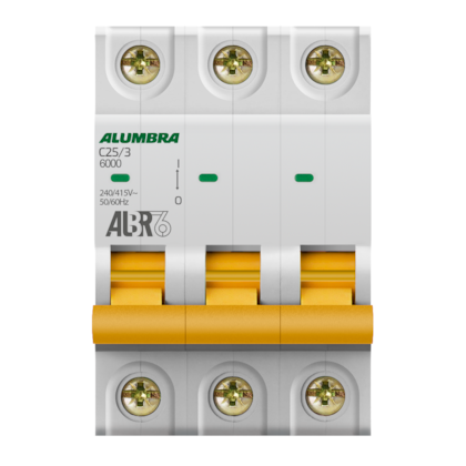 DISJUNTOR TRIPOLAR ALBR6 C25/3