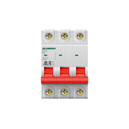 DISJUNTOR TRIPOLAR ALBR6 C63/3