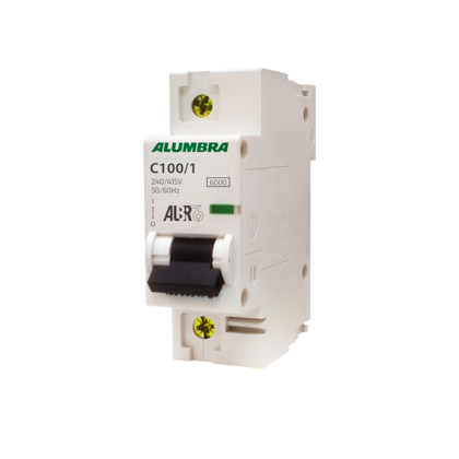 DISJUNTOR UNIP. ALBR6 C100/1