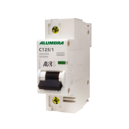 DISJUNTOR UNIP. ALBR6 C125/1