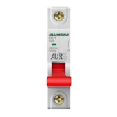 DISJUNTOR UNIPOLAR ALBR6 C10/1
