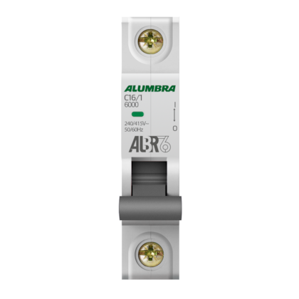 DISJUNTOR UNIPOLAR ALBR6 C16/1