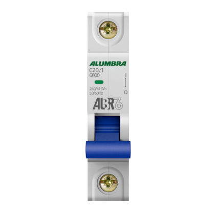 DISJUNTOR UNIPOLAR ALBR6 C20/1