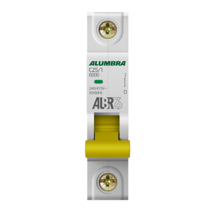 DISJUNTOR UNIPOLAR ALBR6 C25/1