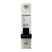 DISJUNTOR UNIPOLAR ALBR6 C40/1