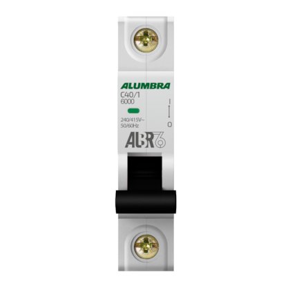 DISJUNTOR UNIPOLAR ALBR6 C40/1