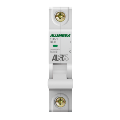 DISJUNTOR UNIPOLAR ALBR6 C50/1