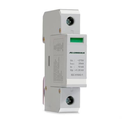 DISP. PROT. SURTOS CLASSE II - In10kA/Imax20kA DISP. PROT. SURTOS CLASSE II - In10kA/Imax20kA