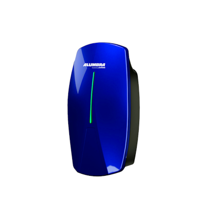 ESTAÇÃO DE RECARGA VEICULAR 32A I 240V AC I 7kW I CABO DE 5M I CONECTOR TIPO 2