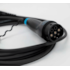ESTAÇÃO DE RECARGA VEICULAR 32A I 240V AC I 7kW I CABO DE 5M I CONECTOR TIPO 2