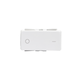 INT. BIPOLAR SIMPLES 10A 250V~ MURANO BRANCA