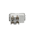 INT. BIPOLAR SIMPLES 25A 250V~ MURANO BRANCA