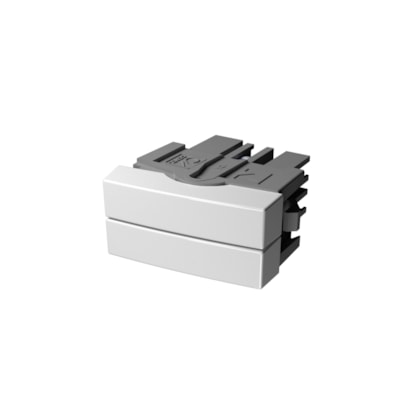 INT. DUPLO PARALELO 10A-250V BR MÓDULOPRO