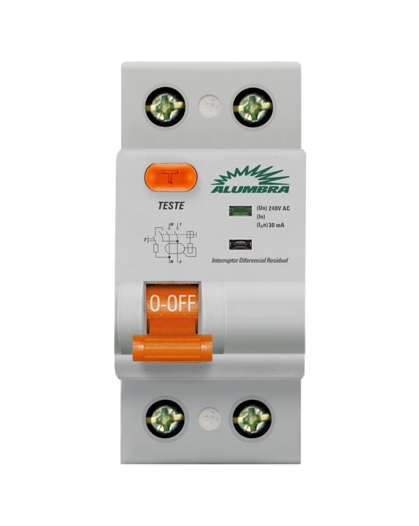 INTER.ANALOG.DIFER.RESIDUAL BIP.25A-127V/240V - Alumbra Store