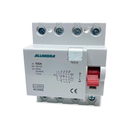 INTER.ANALOG.DIFER.RESIDUAL TETRAP.100A-240V/415V INTER.ANALOG.DIFER.RESIDUAL TETRAP.100A-240V/415V