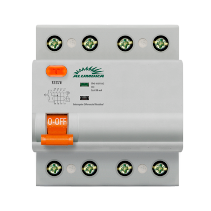 INTER.ANALOG.DIFER.RESIDUAL TETRAP.25A-240V/415V INTER.ANALOG.DIFER.RESIDUAL TETRAP.25A-240V/415V