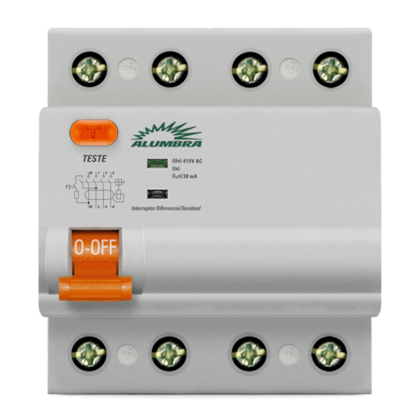 INTER.ANALOG.DIFER.RESIDUAL TETRAP.40A-240V/415V INTER.ANALOG.DIFER.RESIDUAL TETRAP.40A-240V/415V