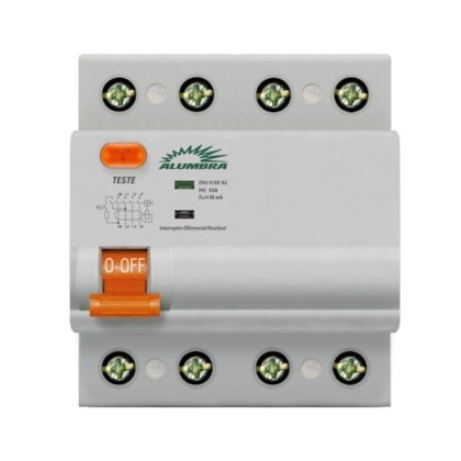 INTER.ANALOG.DIFER.RESIDUAL TETRAP.63A-240V/415V INTER.ANALOG.DIFER.RESIDUAL TETRAP.63A-240V/415V