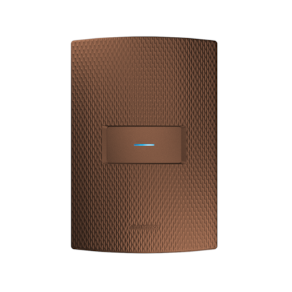 INTERRUPTOR INTELIGENTE 1 MÓD. 4X2 BRANCO MURANO