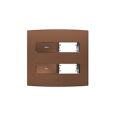 INTERRUPTOR INTELIGENTE WI-FI TOUCH 2 MÓDULOS + 2 POSTOS 4x4 BRANCO MURANO